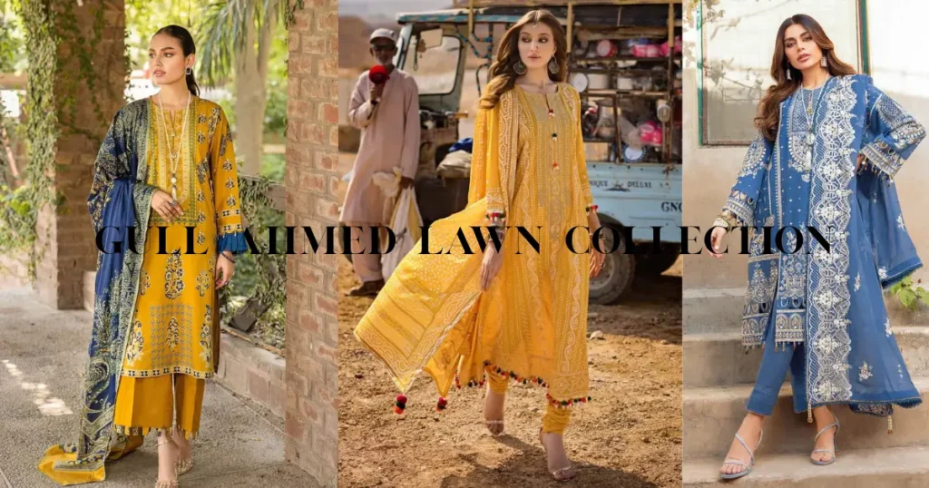 gull ahmed lawn collection