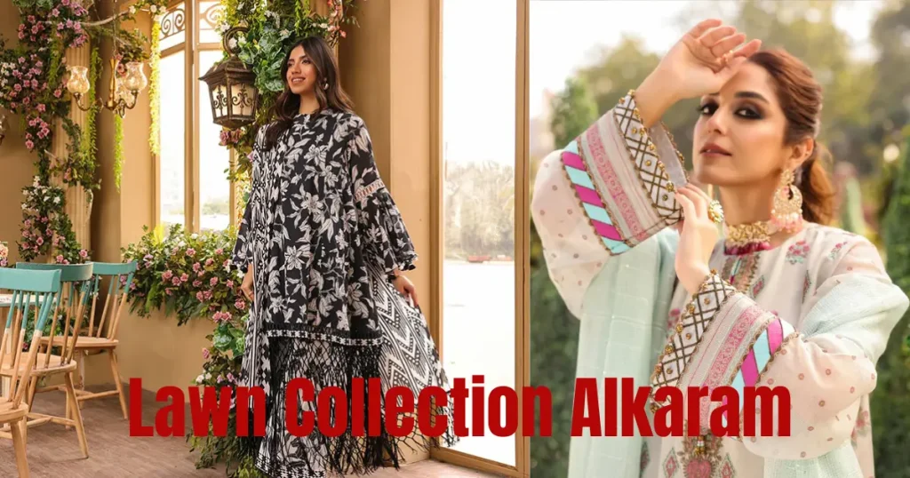 lawn collection alkaram
