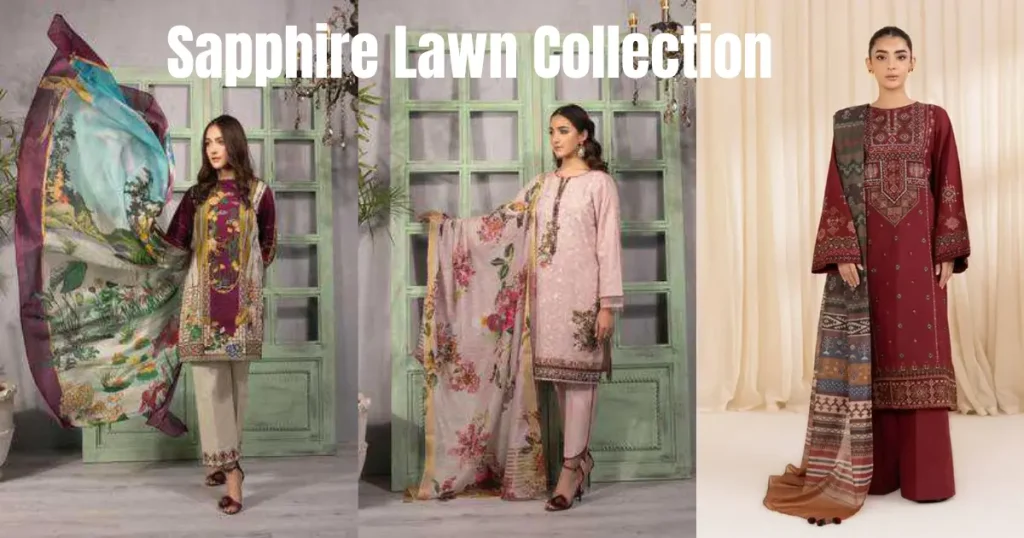 sapphire lawn collection